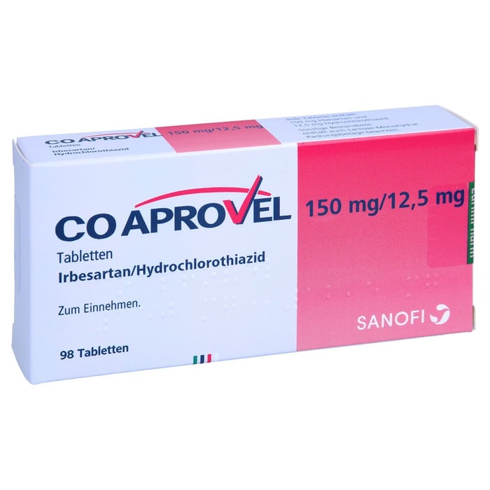 CoAprovel 150mg/12,5mg