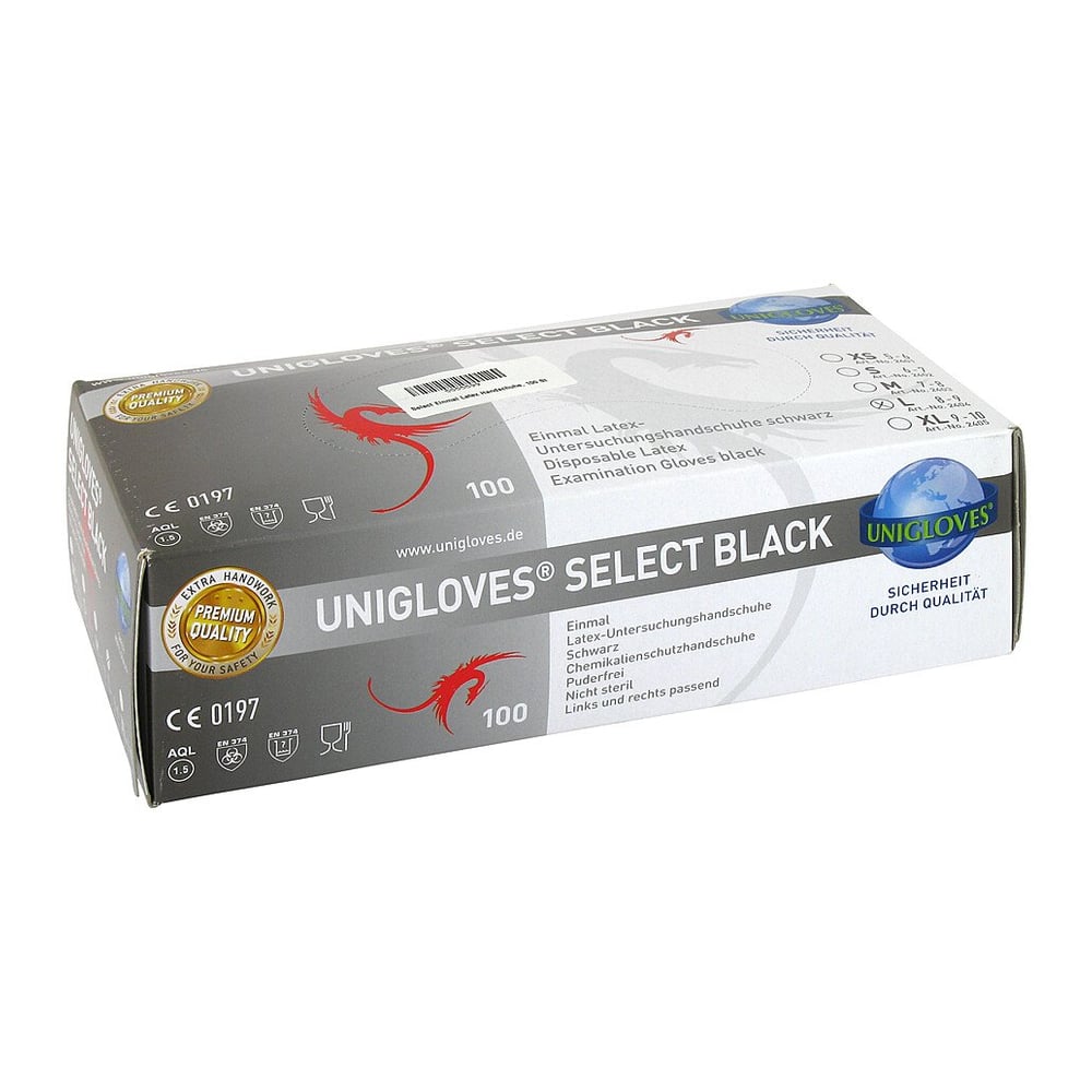 Einmal Latex Select Bla L