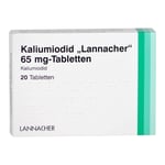 Kaliumiodid Lannacher 65 mg Produktbild 1