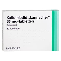 Kaliumiodid Lannacher 65 mg