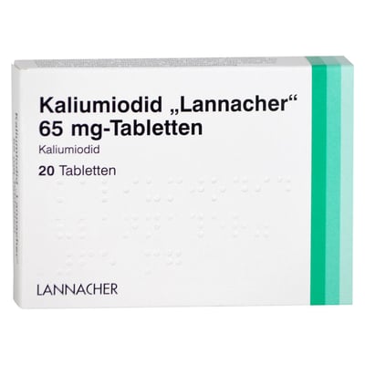 Kaliumiodid Lannacher 65 mg Produktbild 1