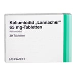 Kaliumiodid Lannacher 65 mg Produktbild 3