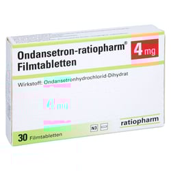 Ondansetron-ratiopharm 4 mg