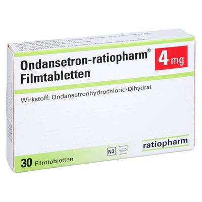 Ondansetron-ratiopharm 4 mg
