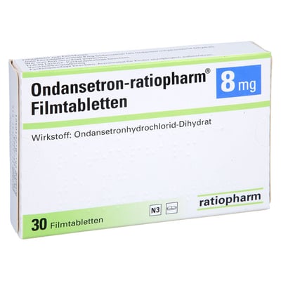 Ondansetron-ratiopharm 8 mg