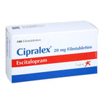 Cipralex 20 mg Filmtabletten