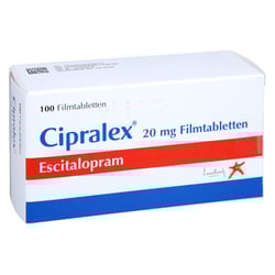 Cipralex 20mg Filmtabletten