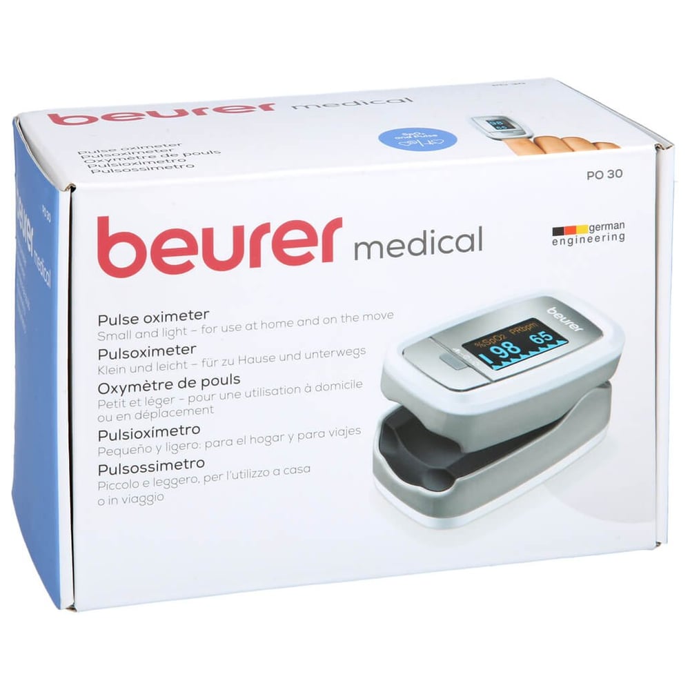 Beurer PO30 Pulsoximeter