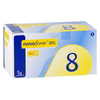 Novofine Nadeln 0,30x8 mm axicorp