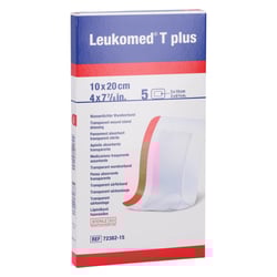 Leukomed transp.plus sterile Pflaster 10x20 cm