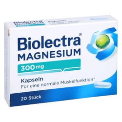 Biolectra Magnesium 300 Kapseln