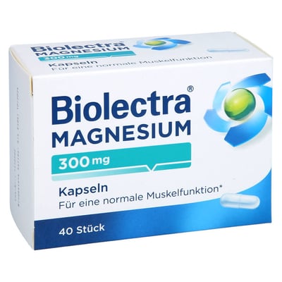 Biolectra Magnesium 300 Kapseln Produktbild 1