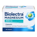 Biolectra Magnesium 300 Kapseln Produktbild 2