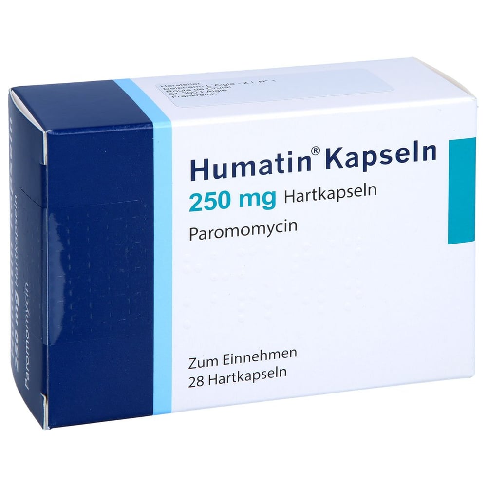 Humatin Kapseln