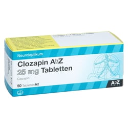 Clozapin AbZ 25 mg