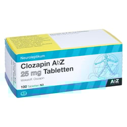 Clozapin AbZ 25 mg
