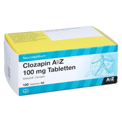 Clozapin AbZ 100 mg