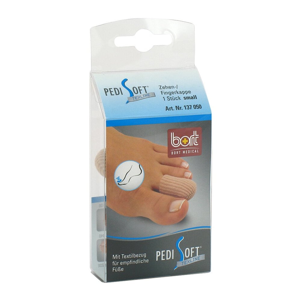 Bort PediSoft TexLine Zeh.Fingerkappe small