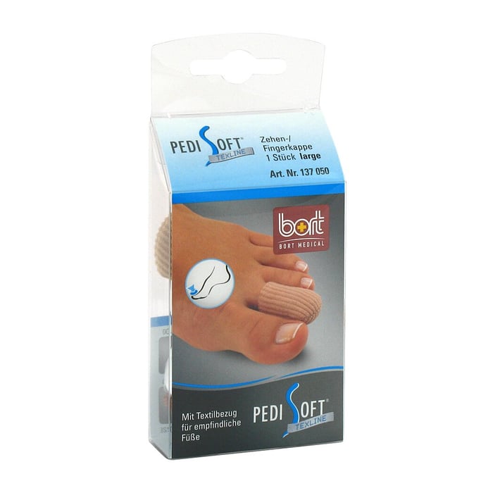 Bort PediSoft TexLine Zeh.Fingerkappe large