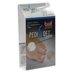 Bort PediSoft TexLine Zeh.Fing.Schutz Pad medium