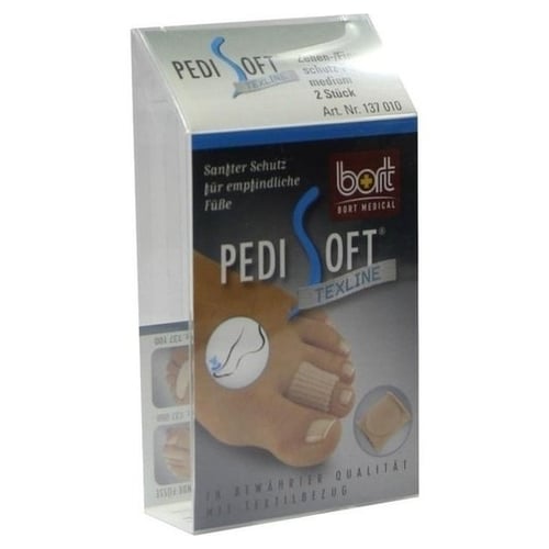 Bort PediSoft TexLine Zeh.Fing.Schutz Pad medium