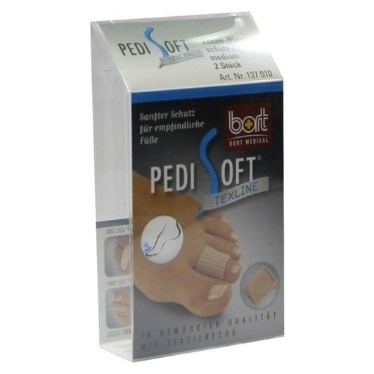 Bort PediSoft TexLine Zeh.Fing.Schutz Pad medium
