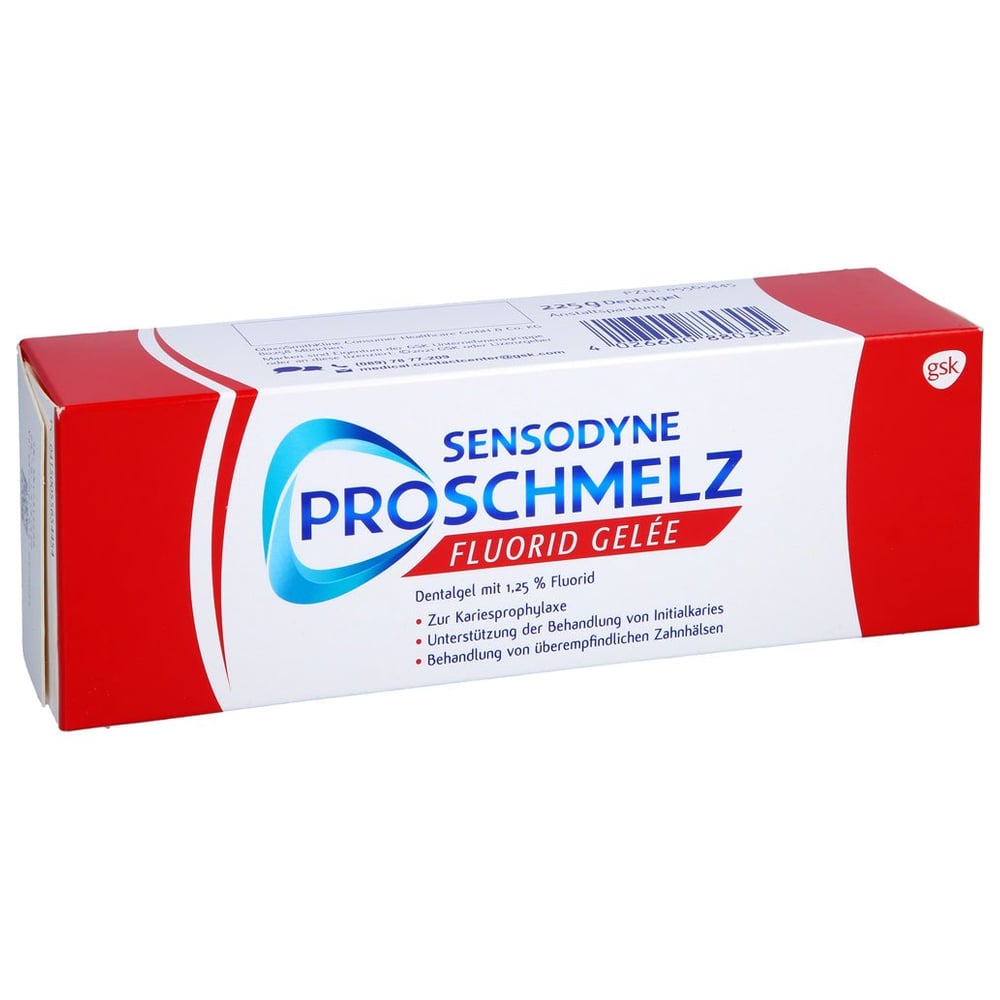 Sensodyne PROSCHMELZ Fluorid Gelee (verschreibungspflichtig)