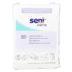 Seni Waschhandschuhe unfoliert