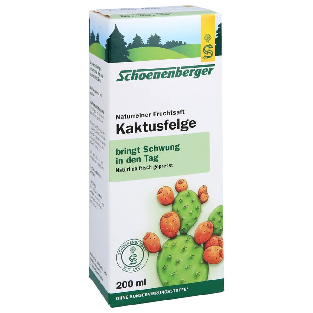 Kaktusfeige Bio Schoenenberger