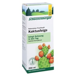 Kaktusfeige Bio Schoenenberger