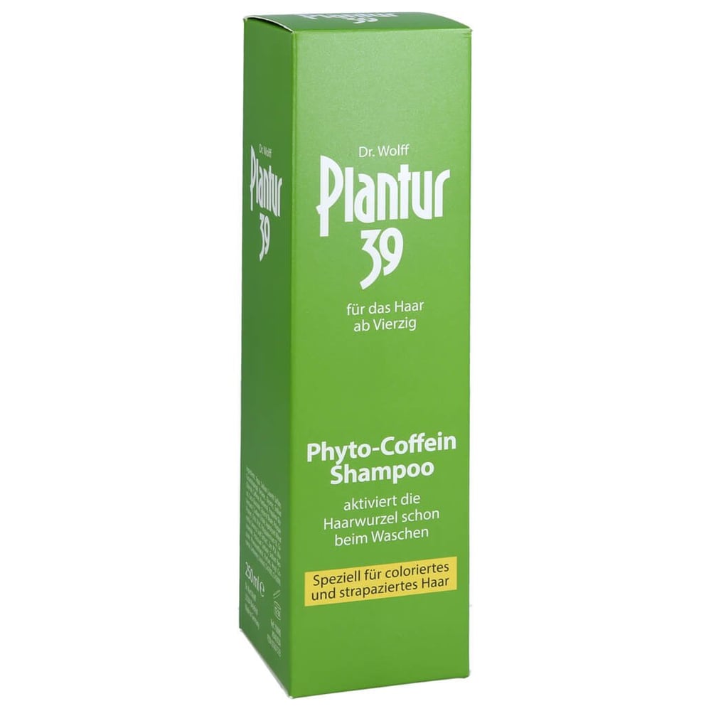 Plantur 39 Coffein Shampoo Color