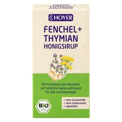 Hoyer Fenchel+thymian Honigsirup
