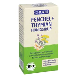 Hoyer Fenchel+thymian Honigsirup