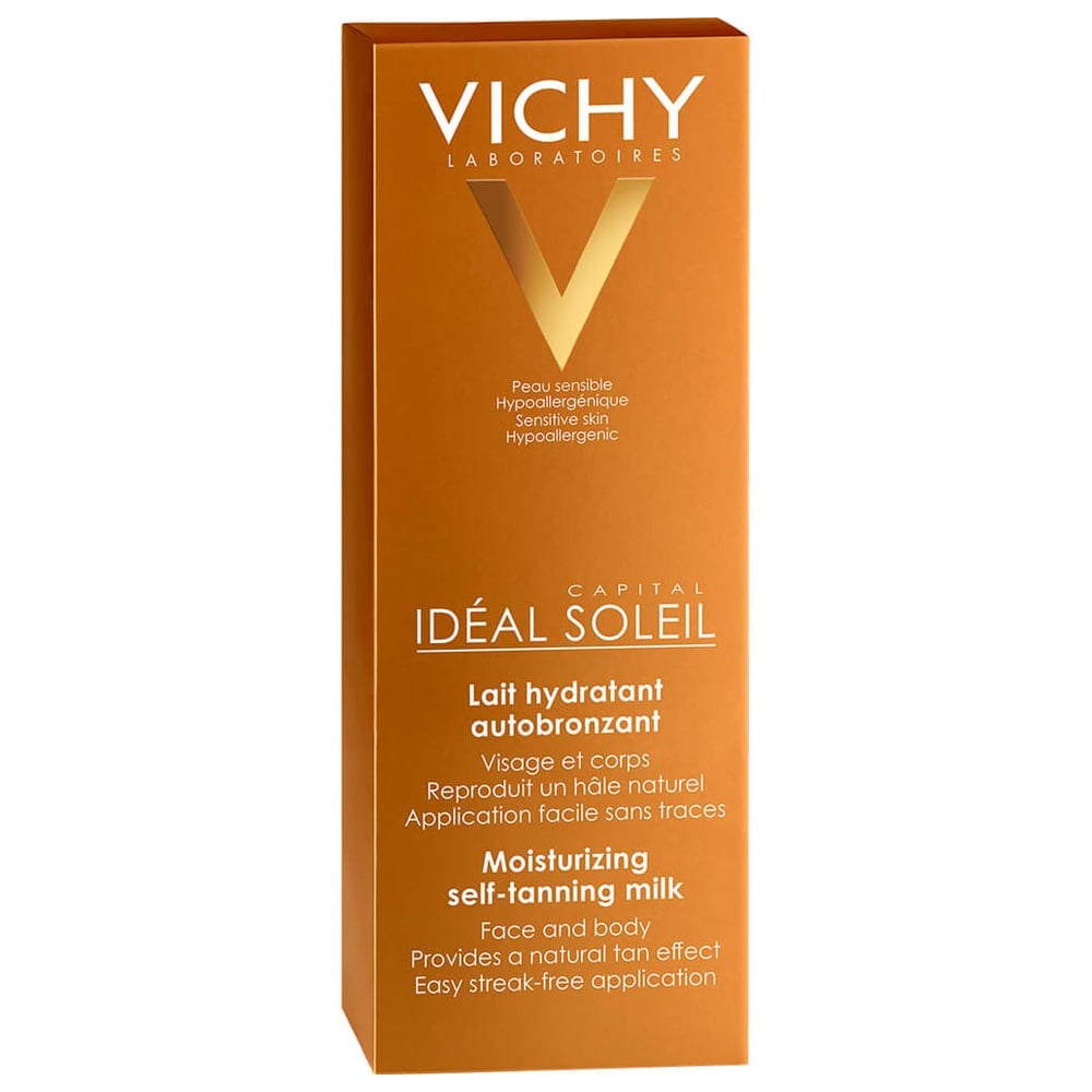 Vichy Capital Soleil Selbstbräuner Milch Ges+Körp