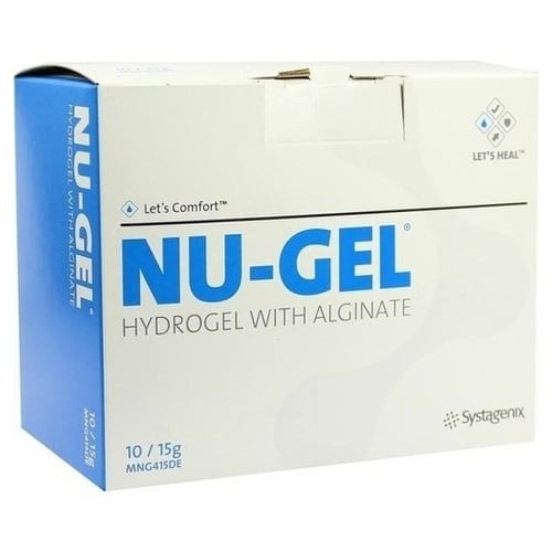 Nu Gel Hydrogel med Alginat