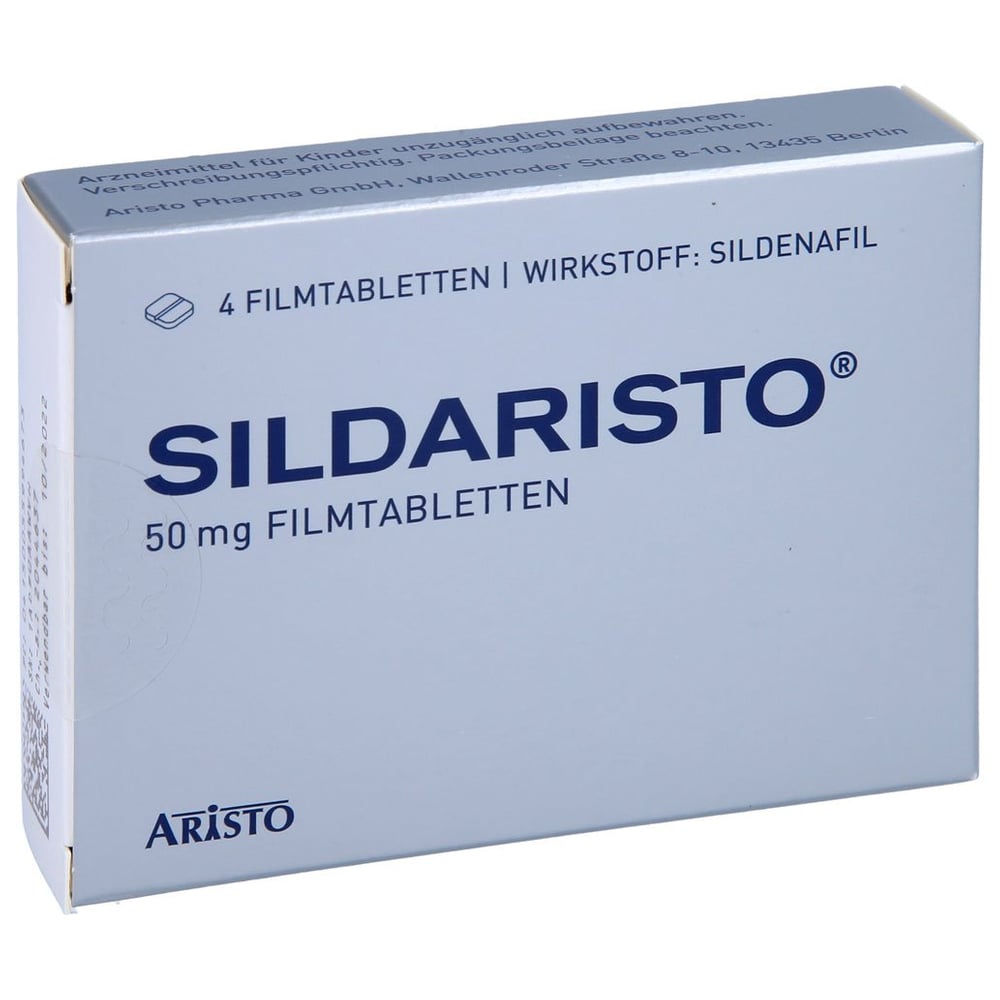 Sildaristo 50 mg