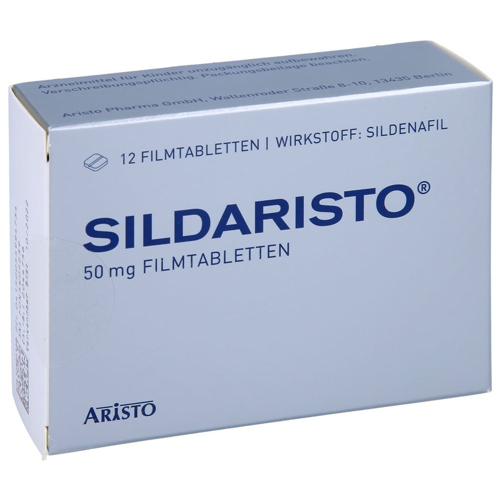 Sildaristo 50 mg
