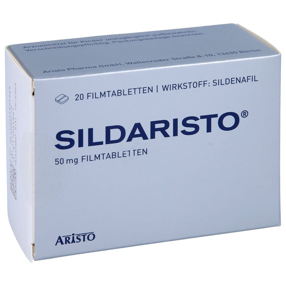 Sildaristo 50 mg