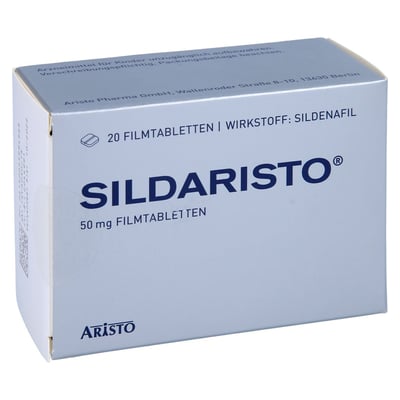 Sildaristo 50 mg