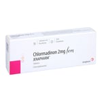 Chlormadinon 2 mg fem Jenapharm Produktbild 1
