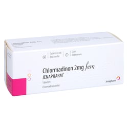 Chlormadinon 2mg fem JENAPHARM