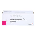 Chlormadinon 2 mg fem Jenapharm Produktbild 2