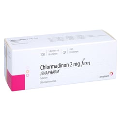 Chlormadinon 2mg fem JENAPHARM