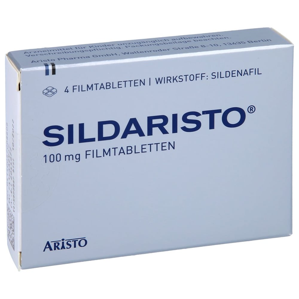 Sildaristo 100 mg