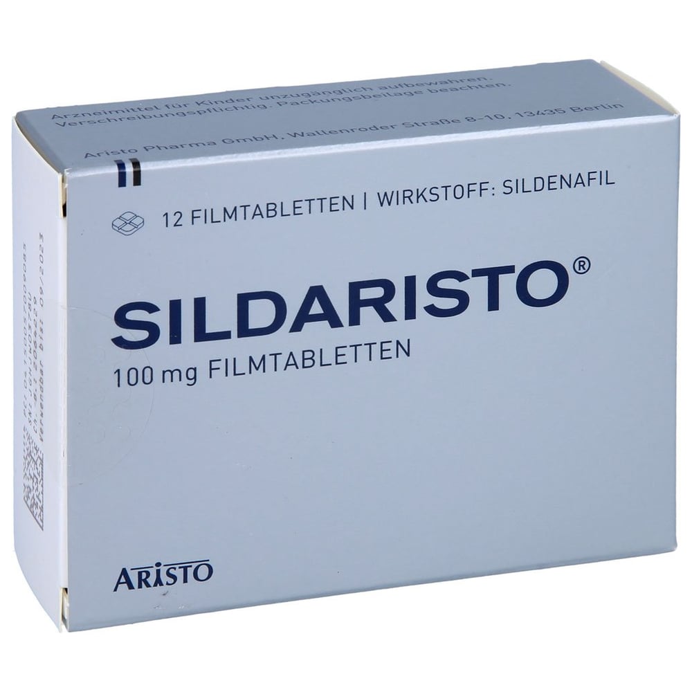 Sildaristo 100 mg