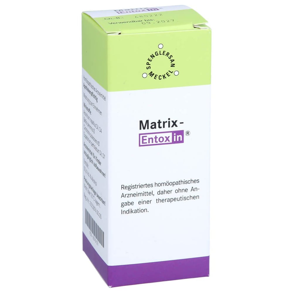 MATRIX-Entoxin Tropfen