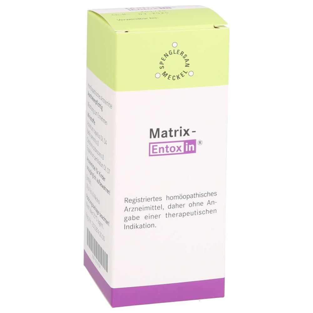 MATRIX-Entoxin Tropfen