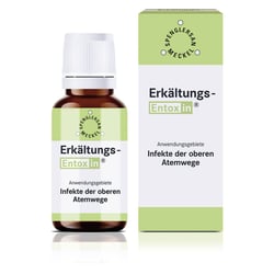 Erkältung-Entoxin Tropfen