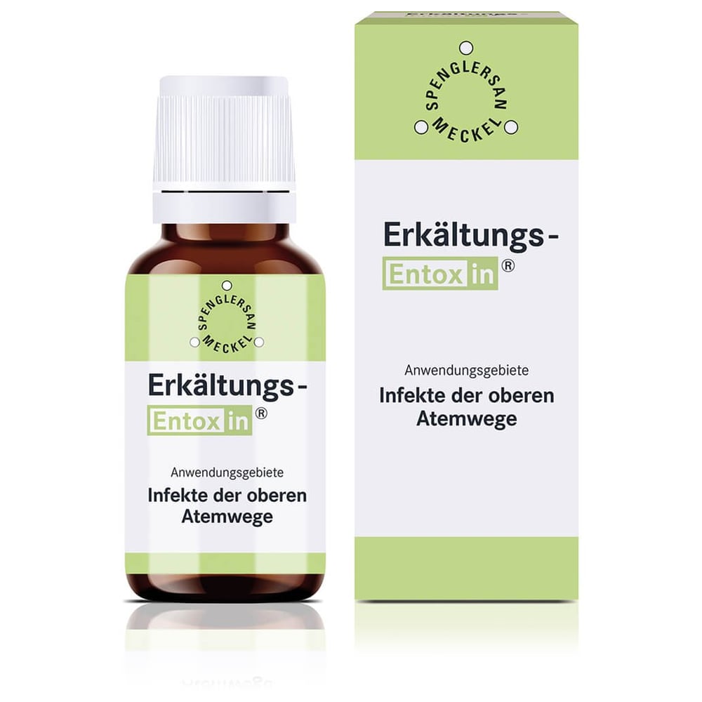 Erkältungs-Entoxin Tropfen