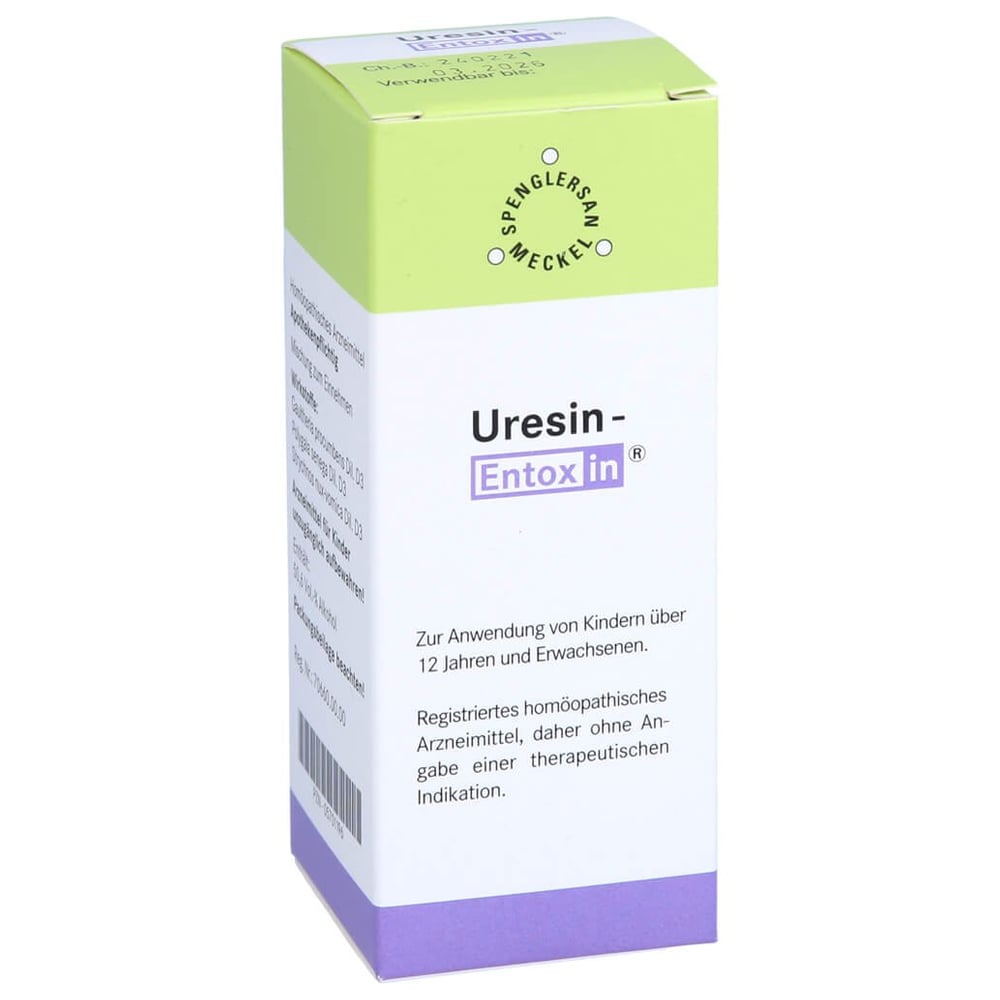 URESIN-Entoxin Tropfen